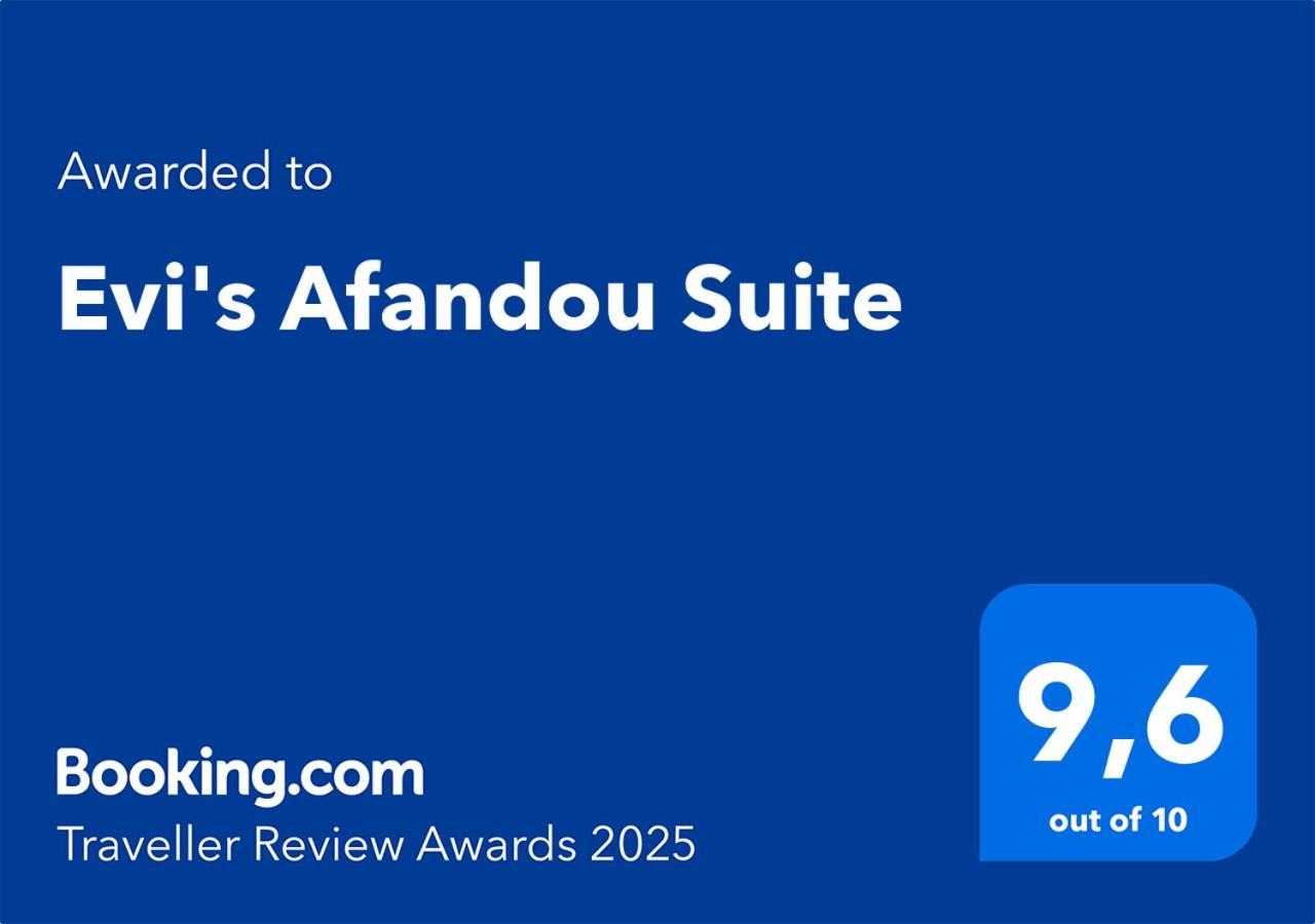 Evi'S Afandou Suite 外观 照片